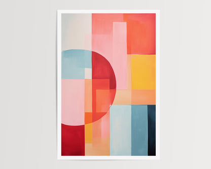 RAINBOW ART PRINT