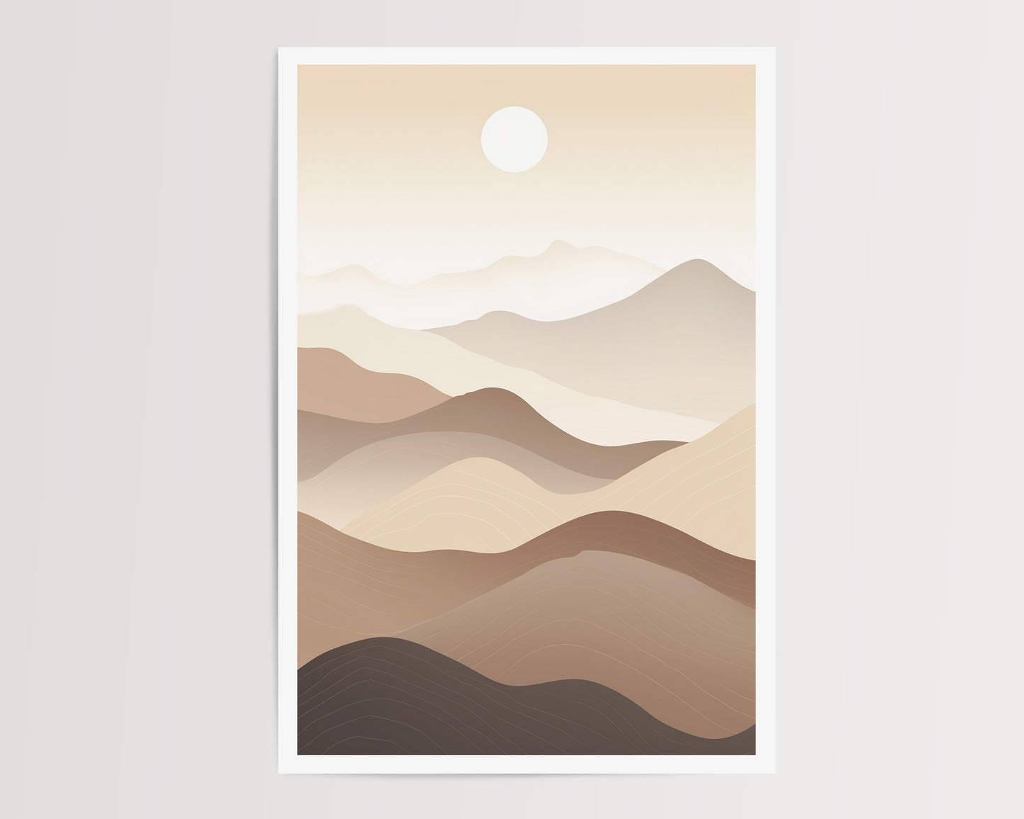 RANGES ART PRINT