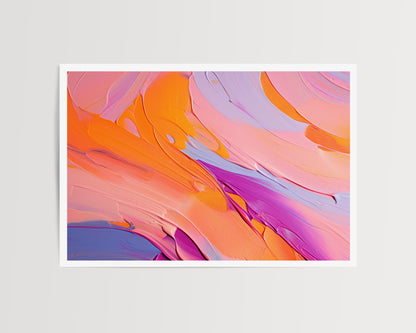 HAPPY AURA ART PRINT