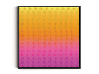 ZEST II SQUARE CANVAS