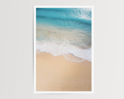 SEA FOAM I I ART PRINT