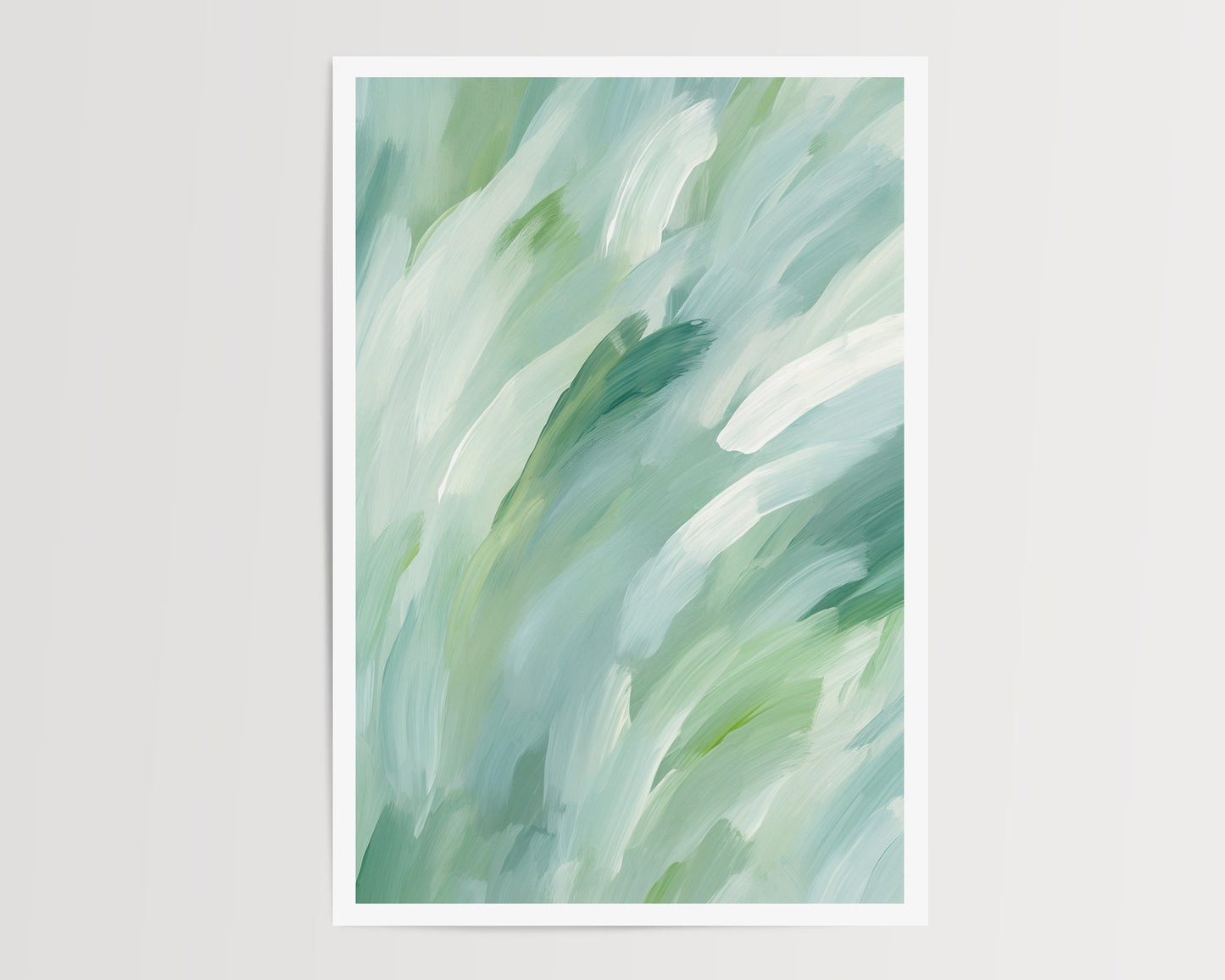 SEA GLASS I ART PRINT