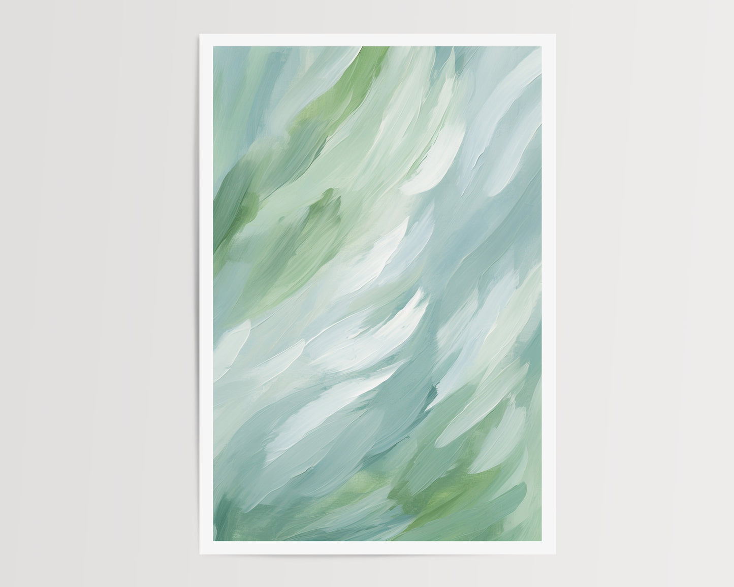 SEA GLASS I I ART PRINT