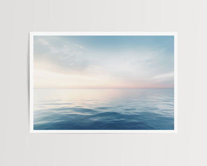 HORIZON ART PRINT