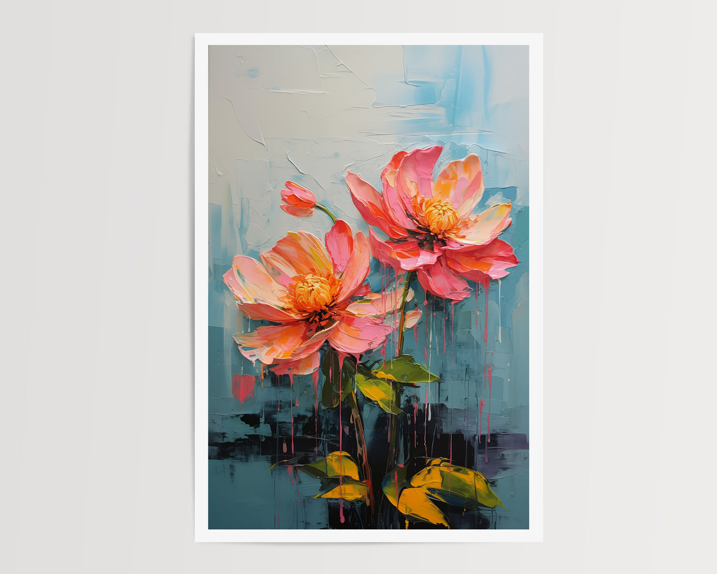 SET OF THREE - BLOOM ART PRINTS