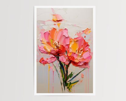 SET OF THREE - BLOOM ART PRINTS