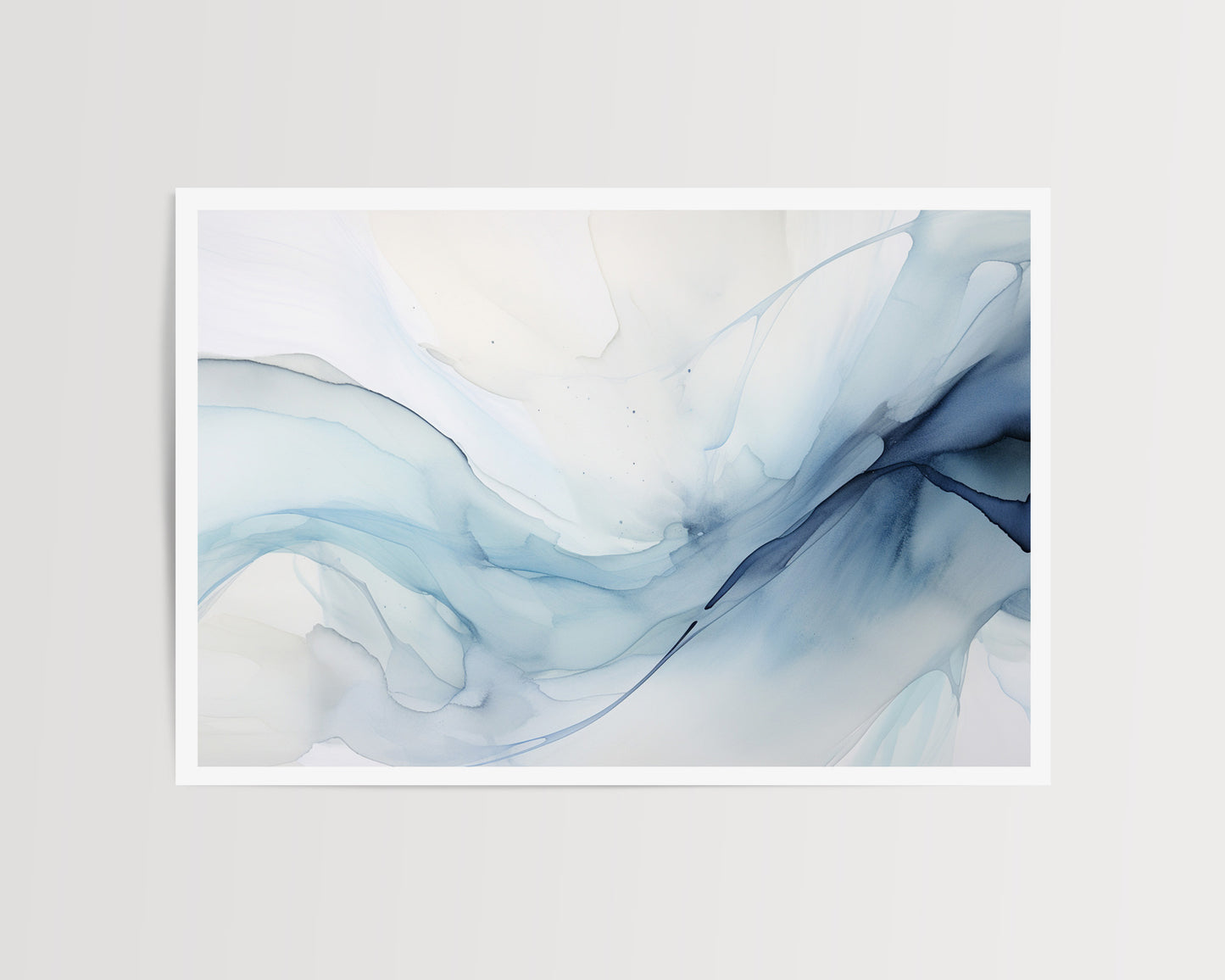 OUT OF THE BLUE I ART PRINT