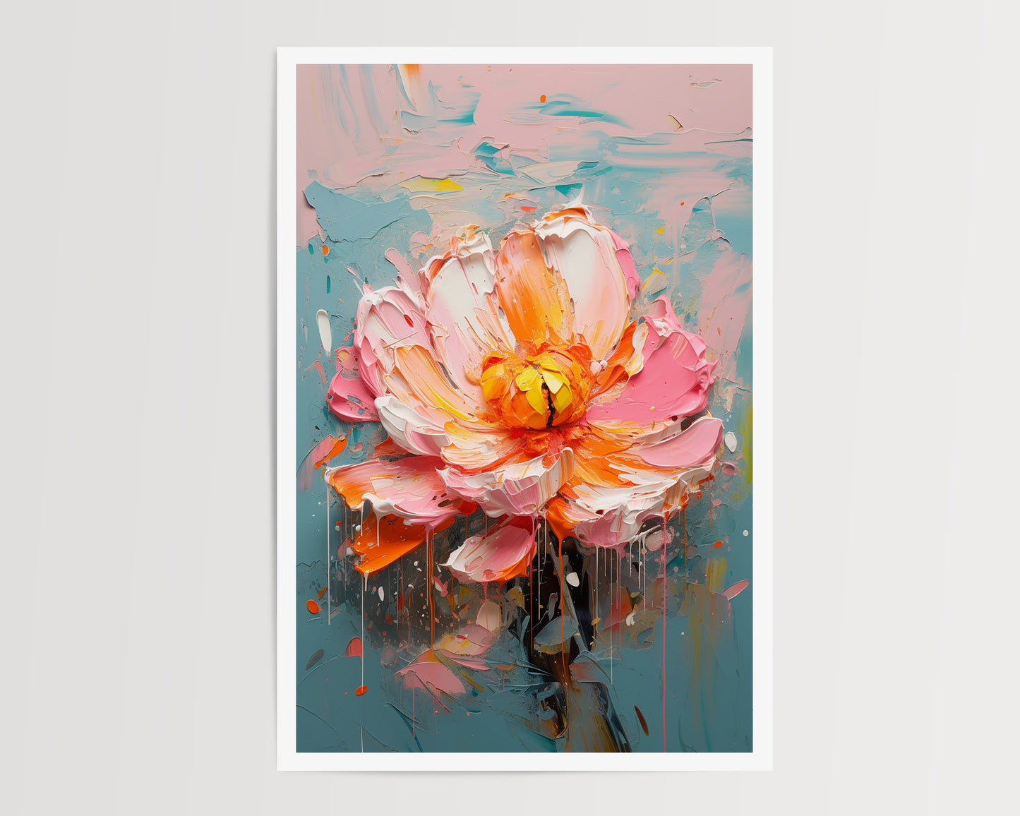 SET OF THREE - BLOOM ART PRINTS