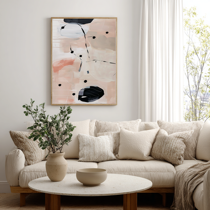 SET OF THREE - ANYA CANVAS