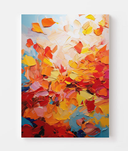 ARTIST'S PALETTE CANVAS