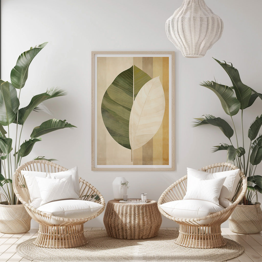 BANANA PALM I I ART PRINT