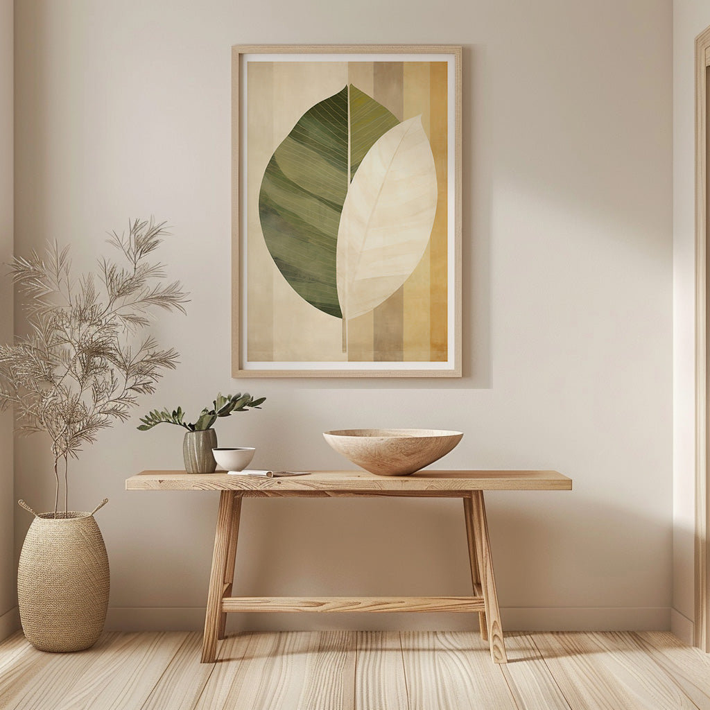 BANANA PALM I I ART PRINT