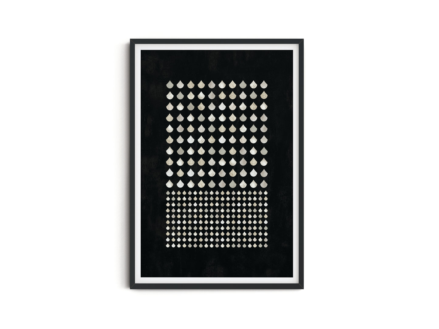 DROPLETS ART PRINT
