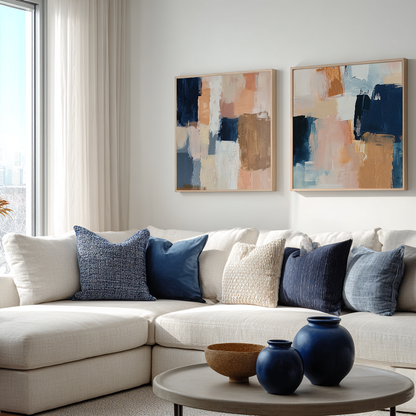 SET OF TWO - BLISS CANVAS