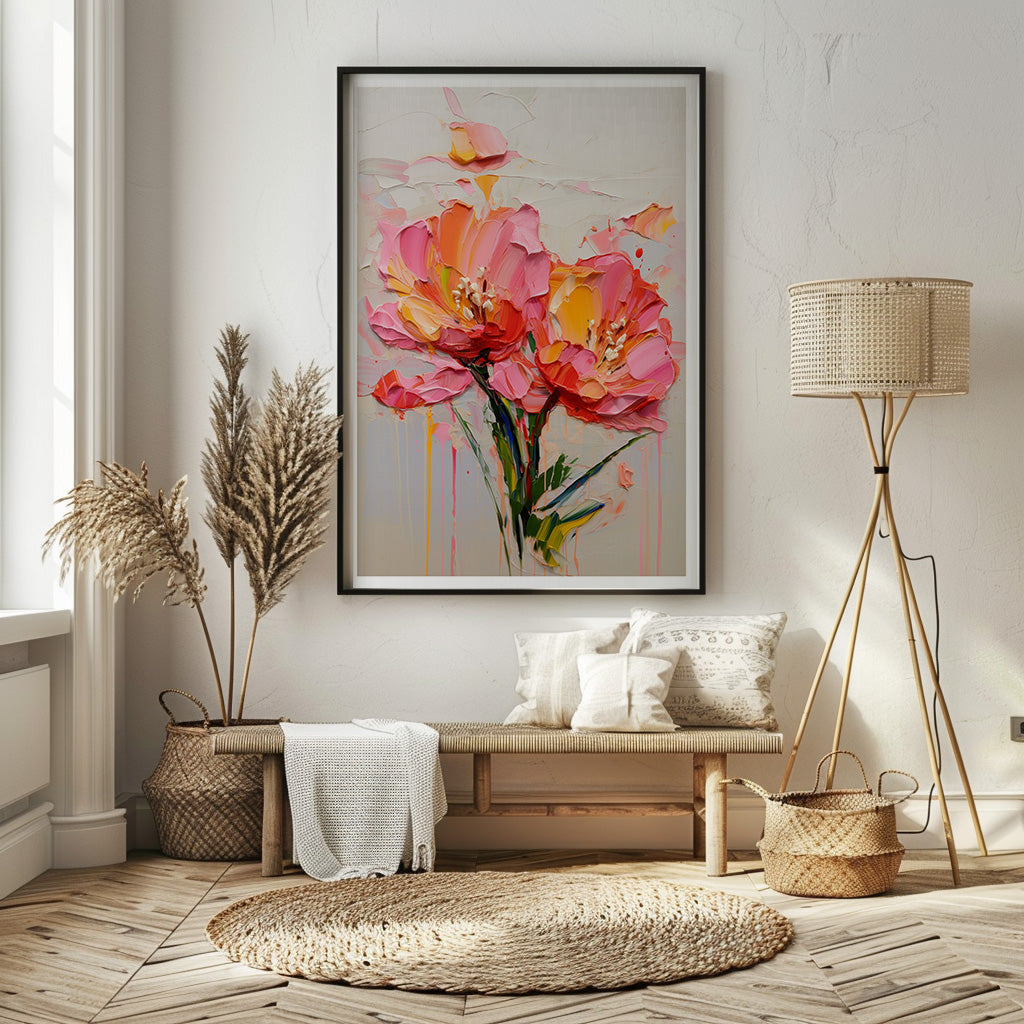 BLOOM I I ART PRINT