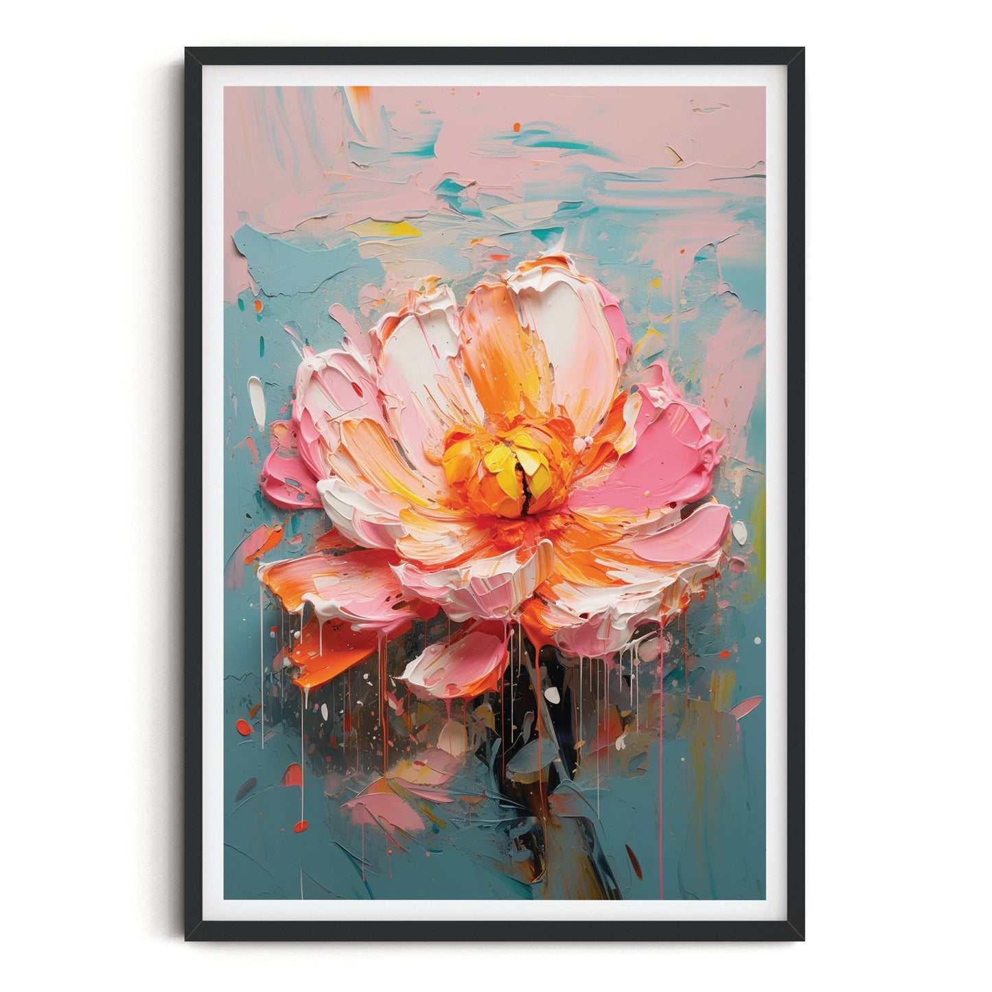 SET OF THREE - BLOOM ART PRINTS