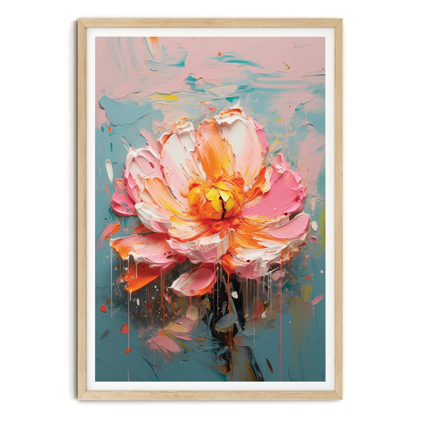 SET OF THREE - BLOOM ART PRINTS