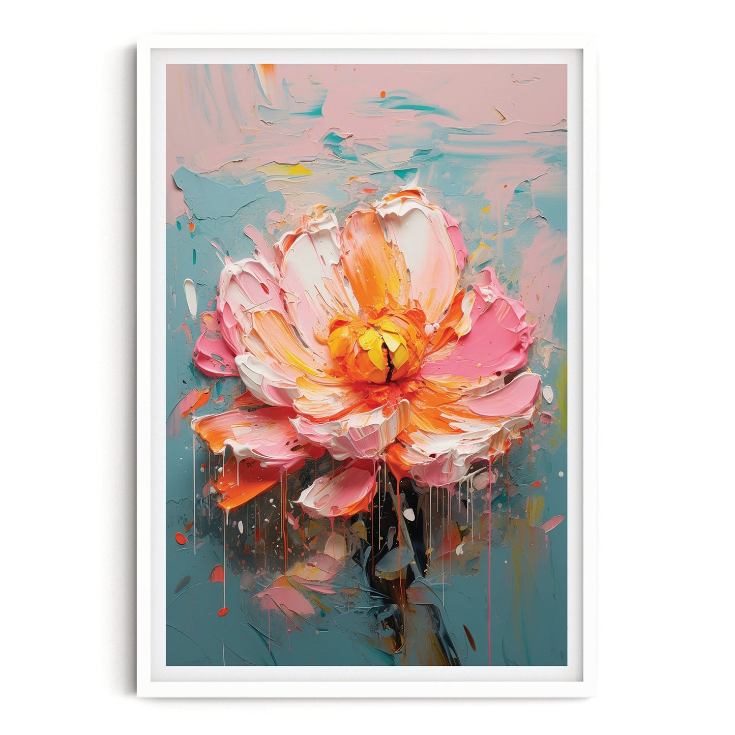 SET OF THREE - BLOOM ART PRINTS