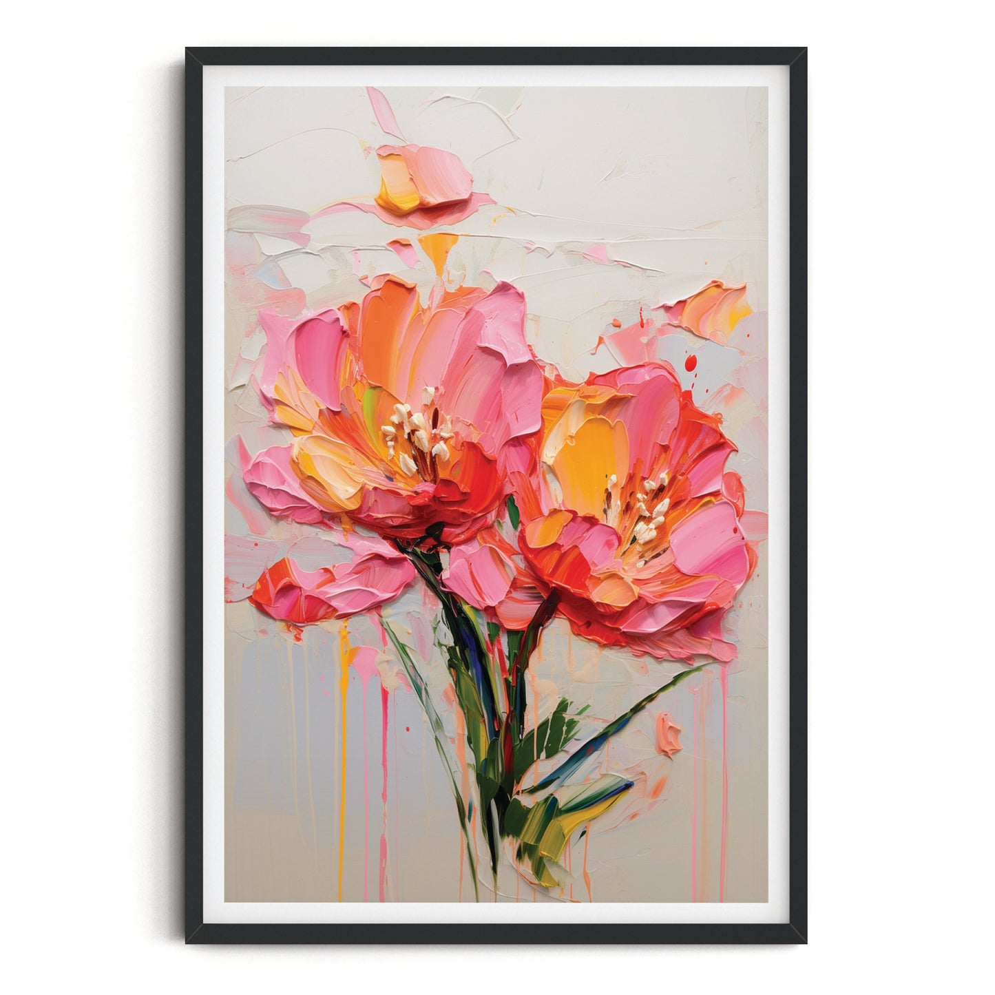 SET OF THREE - BLOOM ART PRINTS