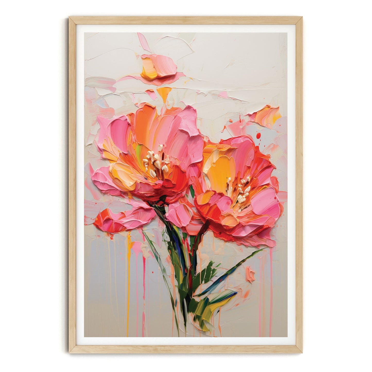 SET OF THREE - BLOOM ART PRINTS