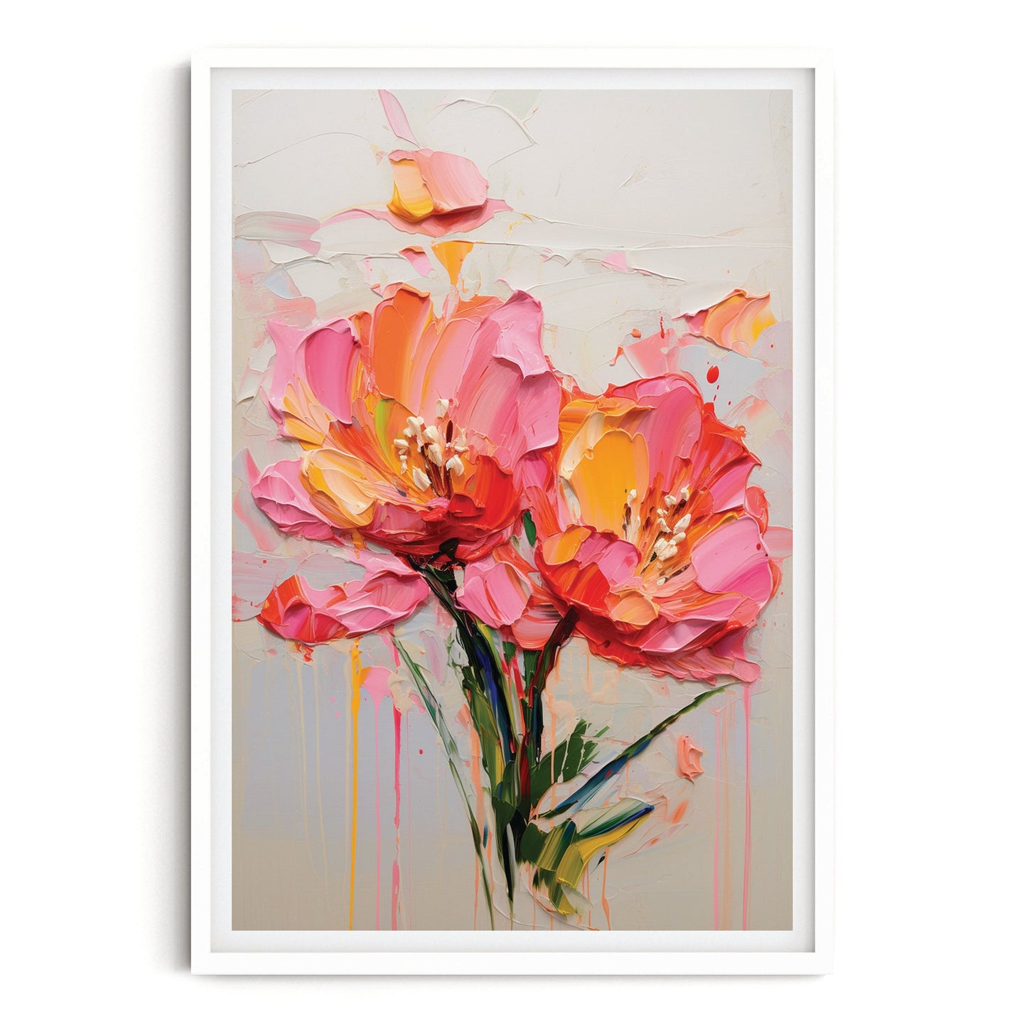 SET OF THREE - BLOOM ART PRINTS