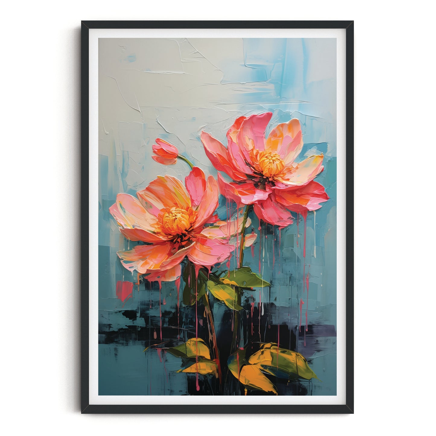 SET OF THREE - BLOOM ART PRINTS