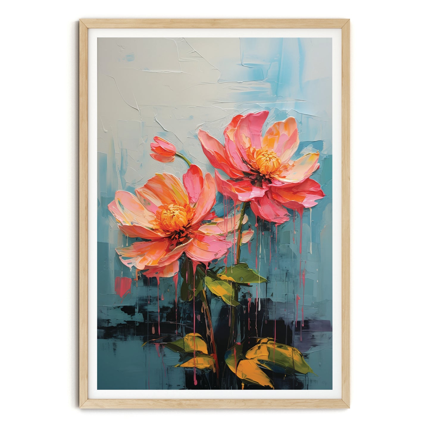 SET OF THREE - BLOOM ART PRINTS