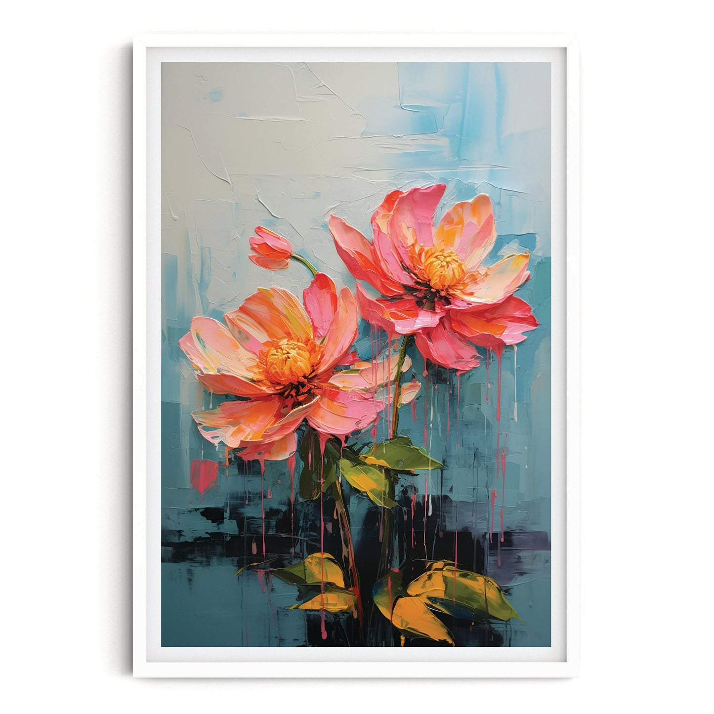 SET OF THREE - BLOOM ART PRINTS