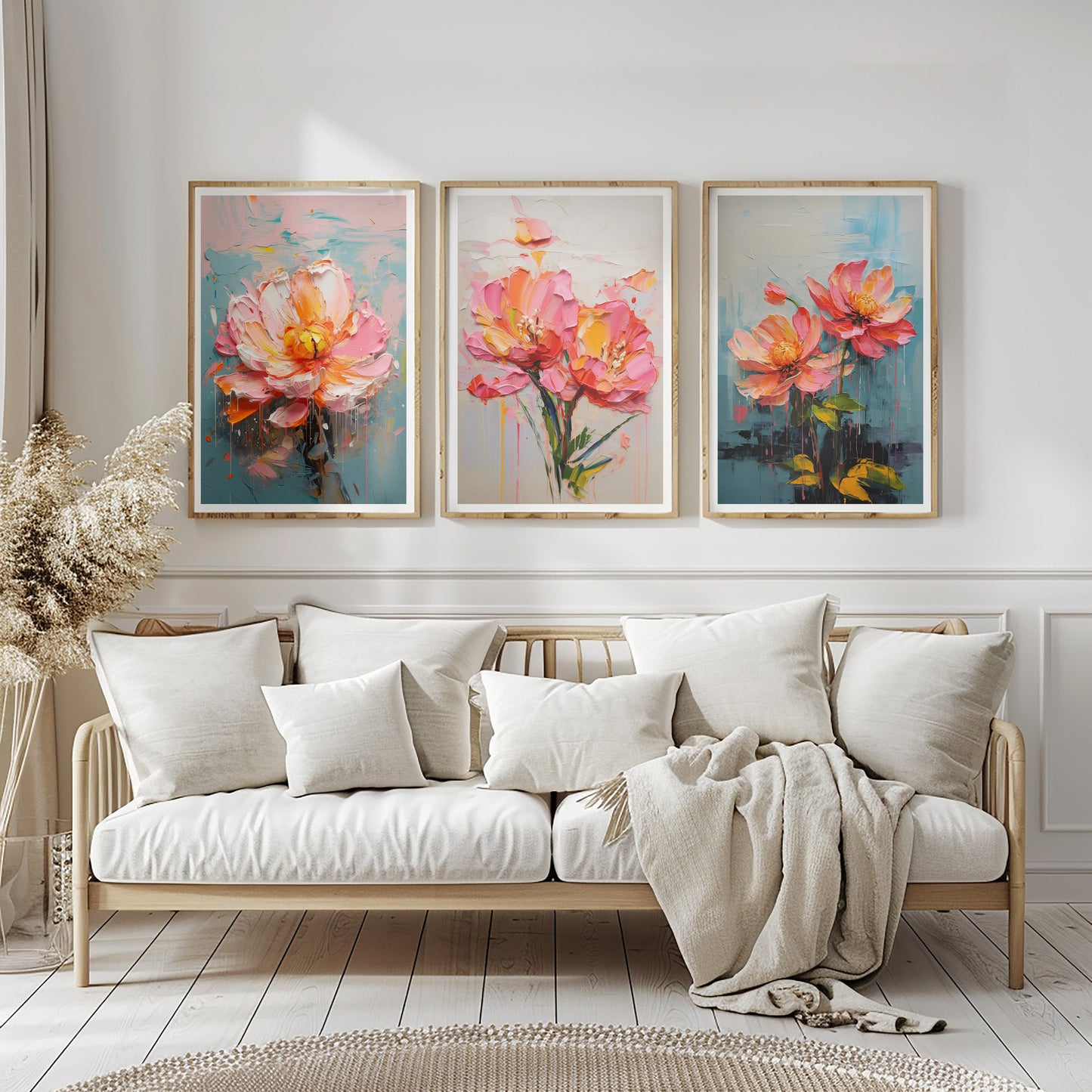 SET OF THREE - BLOOM ART PRINTS