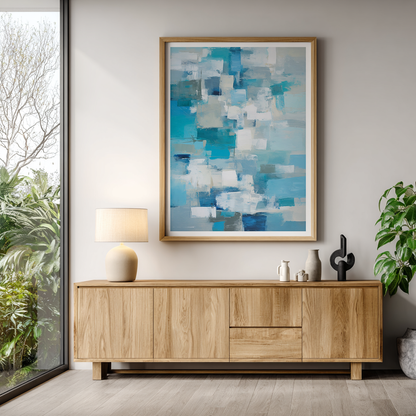 PACIFIC I ART PRINT