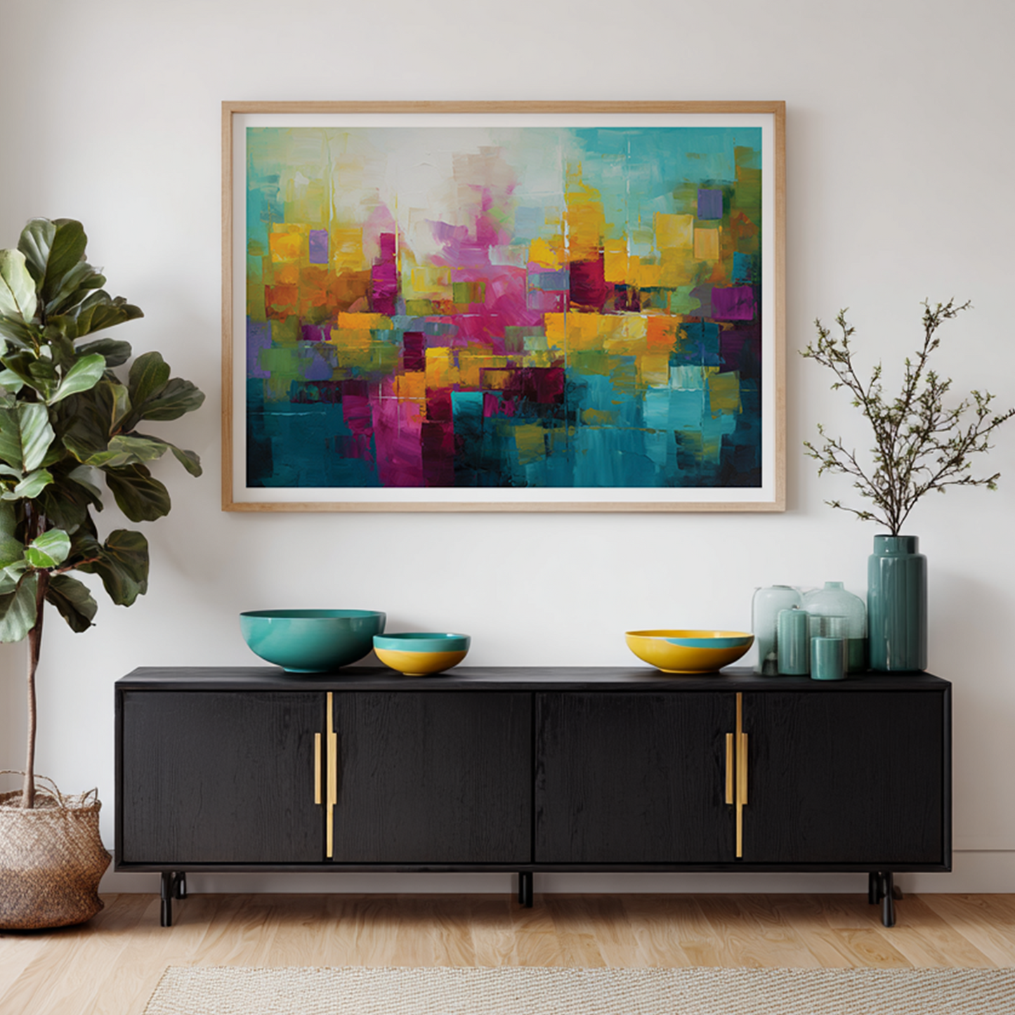 SYMPHONY ART PRINT