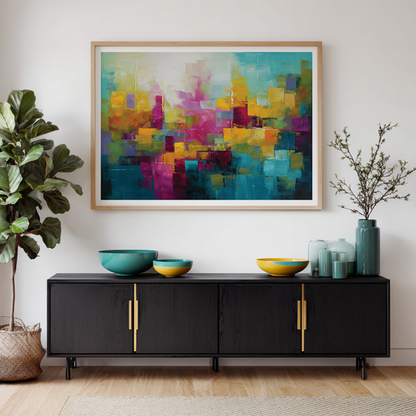 SYMPHONY ART PRINT