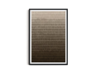 CHOCOLATE I ART PRINT