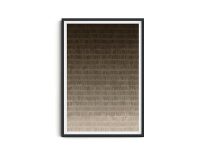 CHOCOLATE II ART PRINT