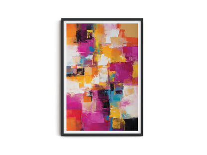 RHYTHM I ART PRINT