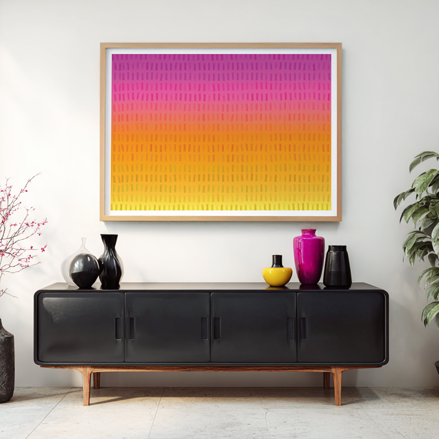 ZEST HORIZONTAL ART PRINT