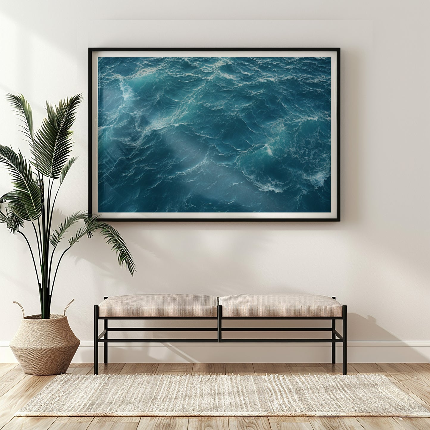 COSMIC OCEAN ART PRINT