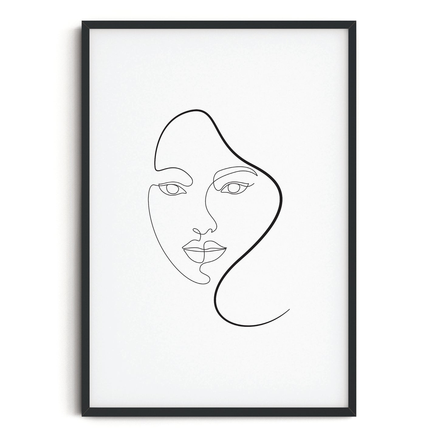 COSMOPOLITAN WHITE ART PRINT