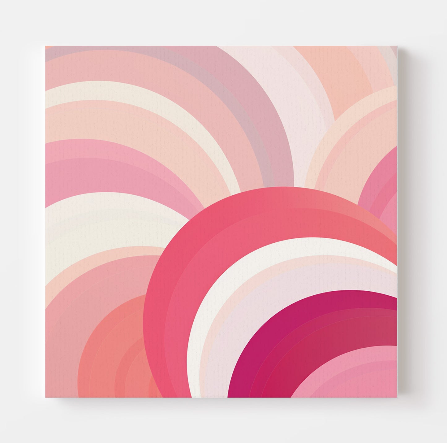 CYCLONE PINK CANVAS