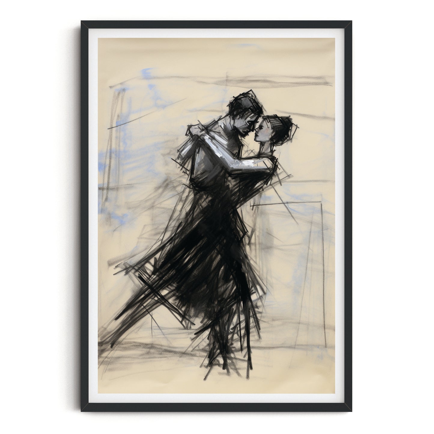 DANCERS ART PRINT