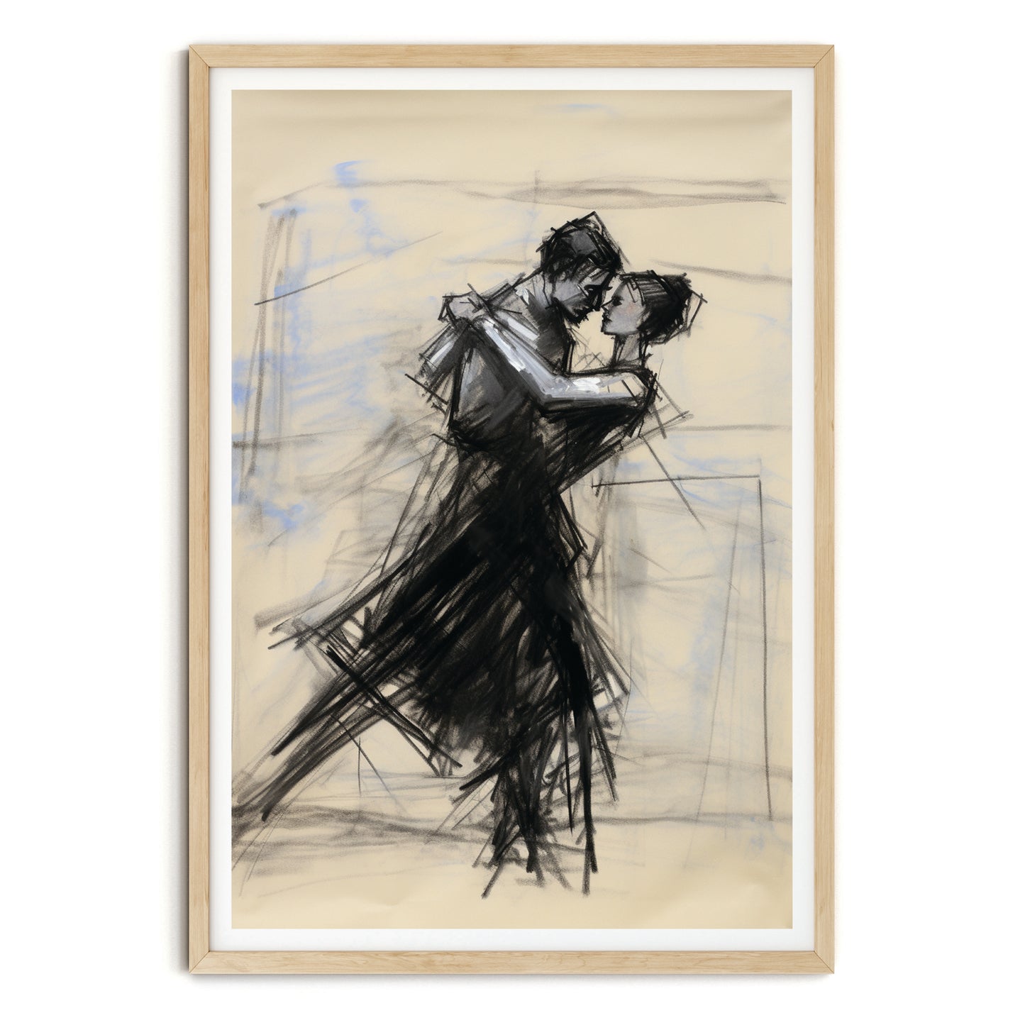 DANCERS ART PRINT