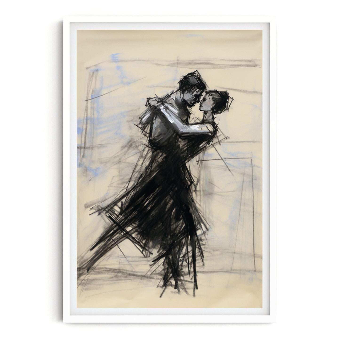 DANCERS ART PRINT