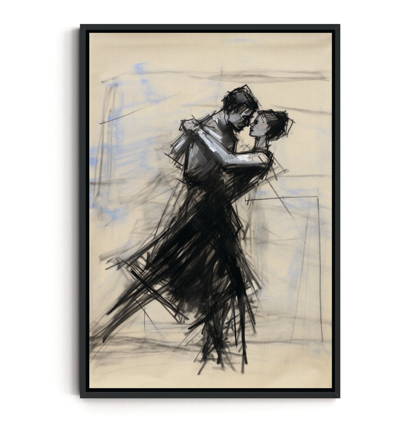 DANCERS CANVAS