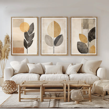 SET OF THREE - DELITA ART PRINTS