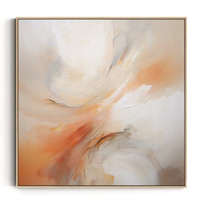 DESERT STORM SQUARE CANVAS