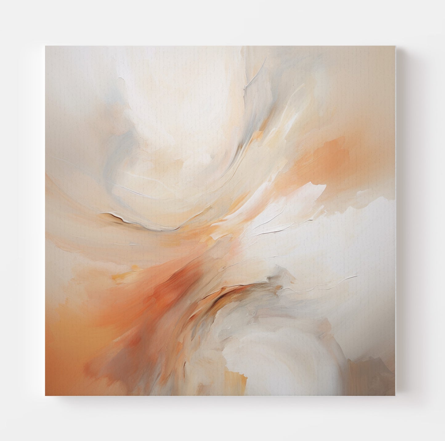 DESERT STORM SQUARE CANVAS