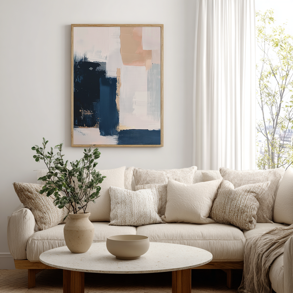 SET OF THREE - FLOW CANVAS
