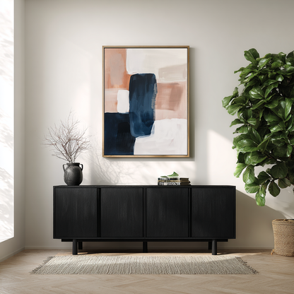 SET OF THREE - FLOW CANVAS