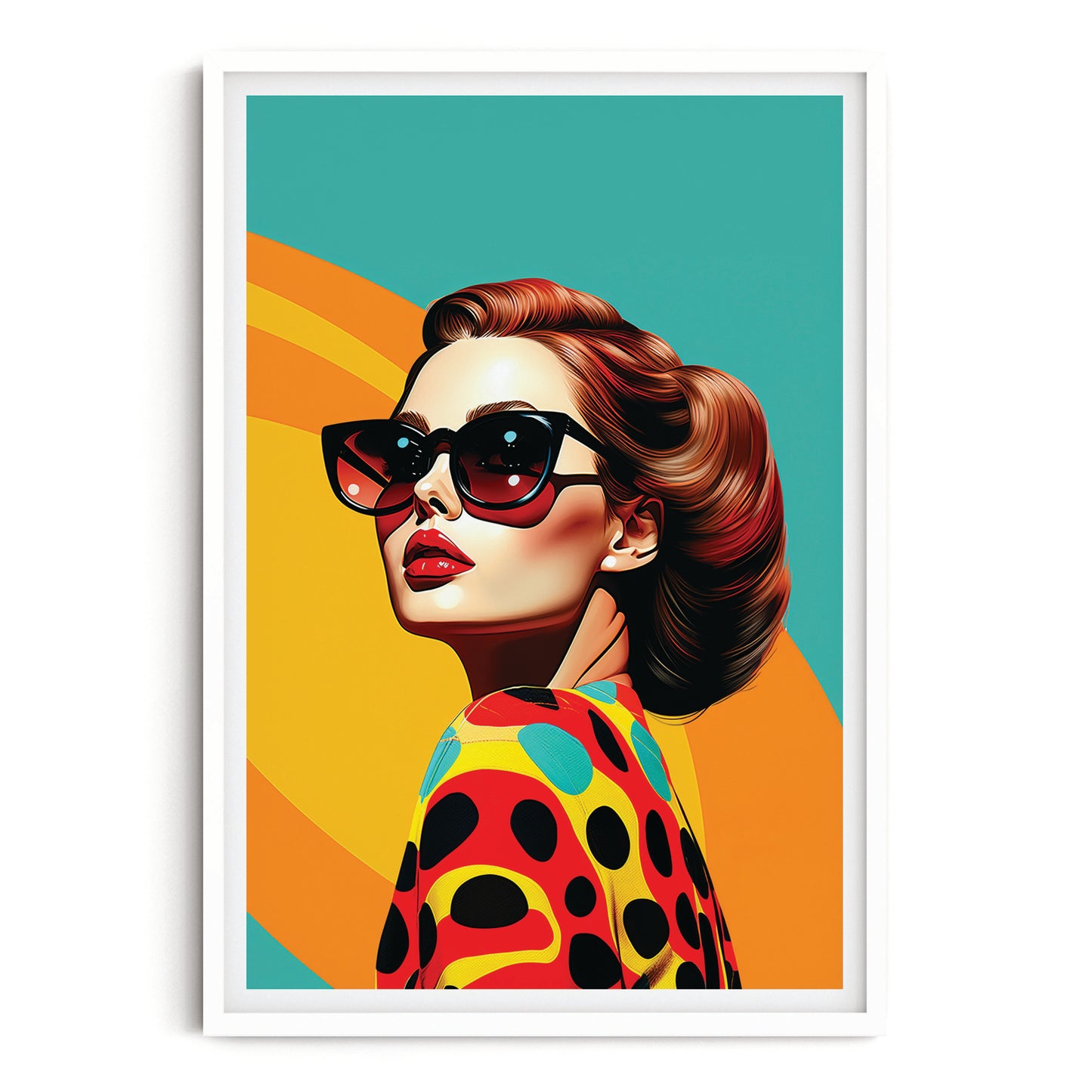 GONE HOLLYWOOD ART PRINT