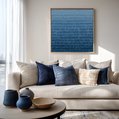 SET OF TWO - HAVEN SQUARE CANVAS